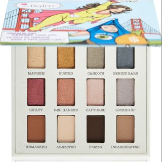 Paleta de Sombras The Balm Folied Again