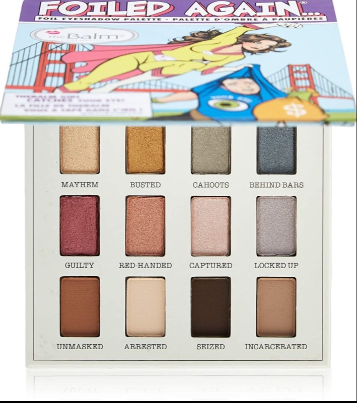Paleta de Sombras The Balm Folied Again