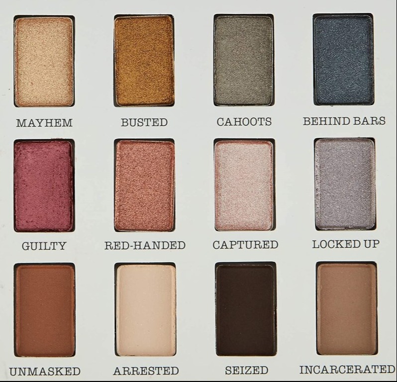 Paleta de Sombras The Balm Folied Again - Image 4