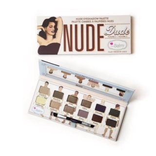 Paleta de Sombras The Balm Nude Valume 2