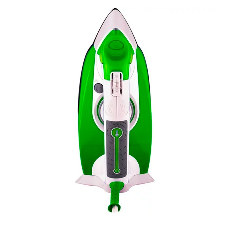 Plancha De Vapor Antiadherente Color Verde - Image 2