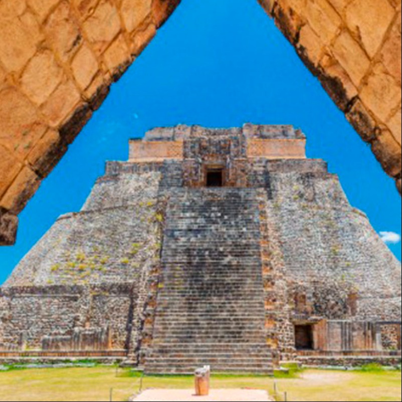 Ruta Maya 8 Días Por el Sureste Mexicano