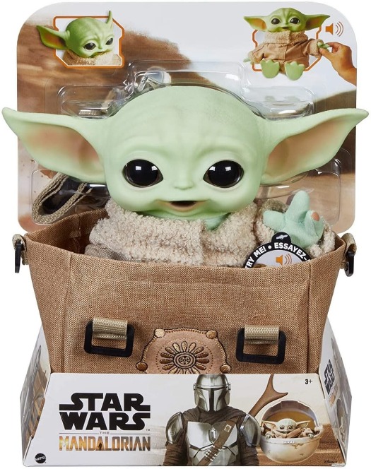 Yoda de Peluche