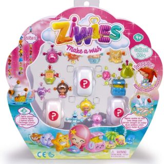 Ziwies 16 Figuras