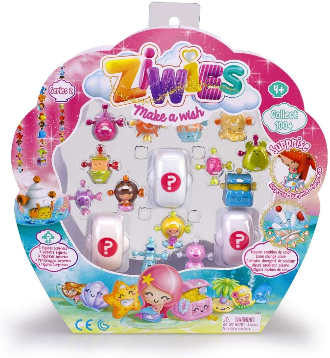 Ziwies 16 Figuras