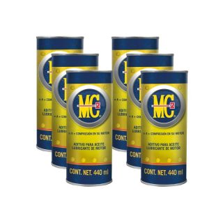 Aditivo para Aceite Roshfrans MC2 6 pzas de 440 ml