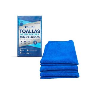 Toallas de Microfibra Members Mark 36 pzas