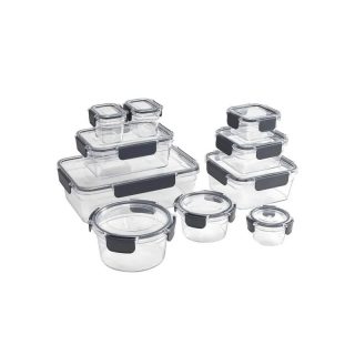 Contenedores de Tritán con 20 pzas