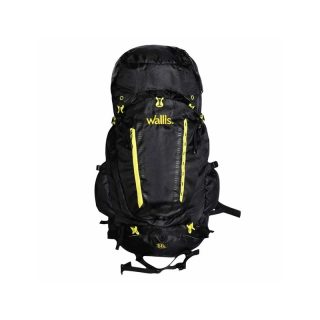 Mochila de Montaña Wallis Eiger 55 l Negra
