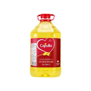Aceite de Canola Capullo 5 l
