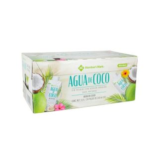 Agua de Coco 18 pzas de 330 ml