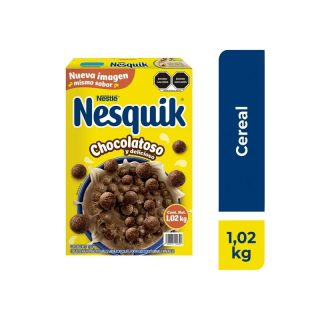 Cereal Nesquik Nestlé Sabor Chocolate 1.02 kg