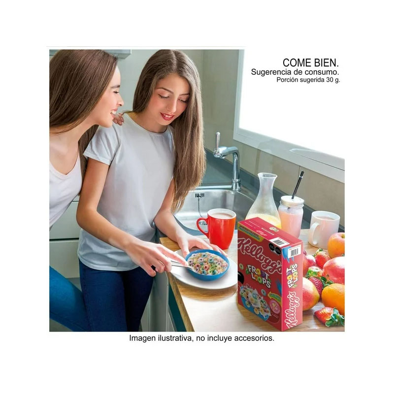 Cereal Froot Loops Kelloggs 790 g - Image 2