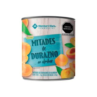 Duraznos en Mitades en Almíbar 3 kg