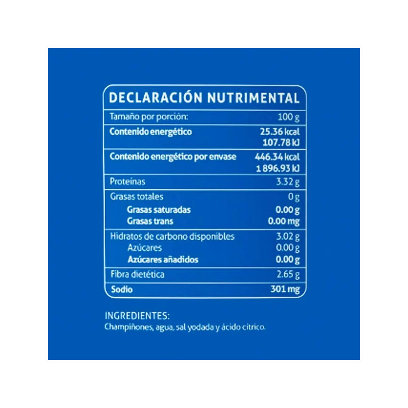 Champiñón en Trozos Monte Blanco 2.835 kg - Image 3