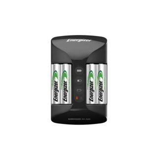 Cargador Energizer Recharge Pro y Baterías 4 pzas AA y 4 pzas AAA