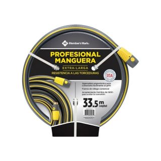 Manguera Profesional Extra Larga 33.5 m