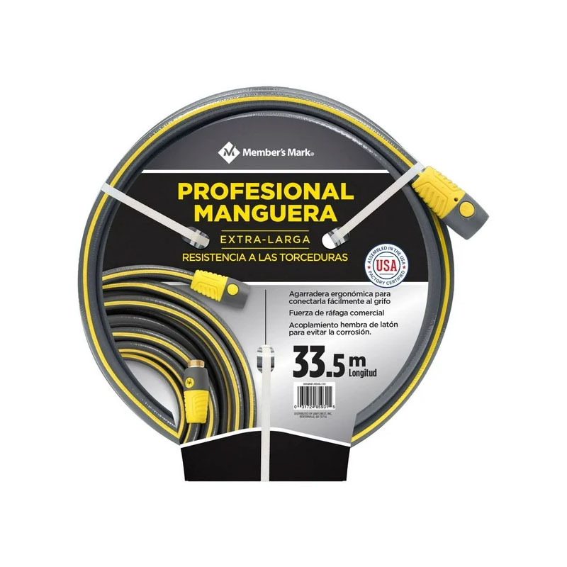 Manguera Profesional Extra Larga 33.5 m
