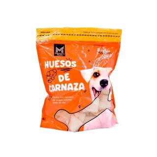 Huesos de Carnaza Sabor Natural 8 pzas