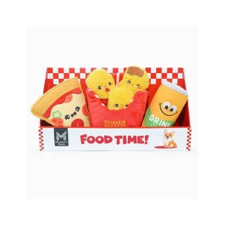 Juguetes para Perro Food Time 3 pzas