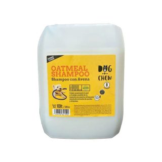 Shampoo para Perro Dog O Chew con Avena 10 l