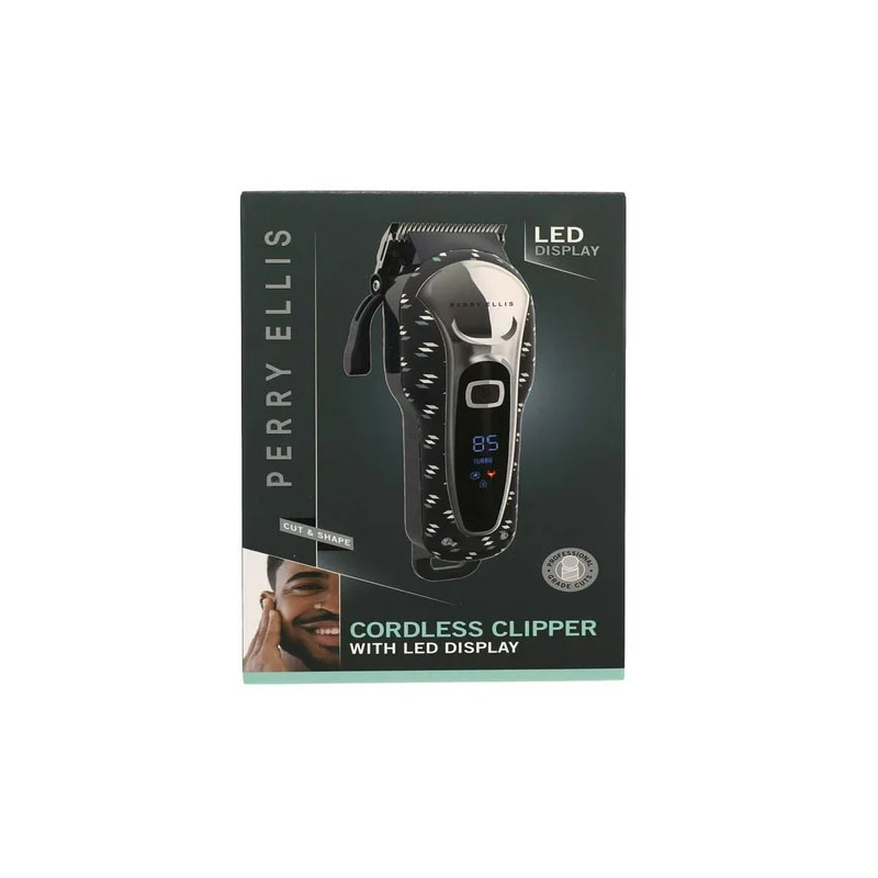 Recortadora para Cabello y Barba Perry Ellis Inalámbrica PM213B - Image 2