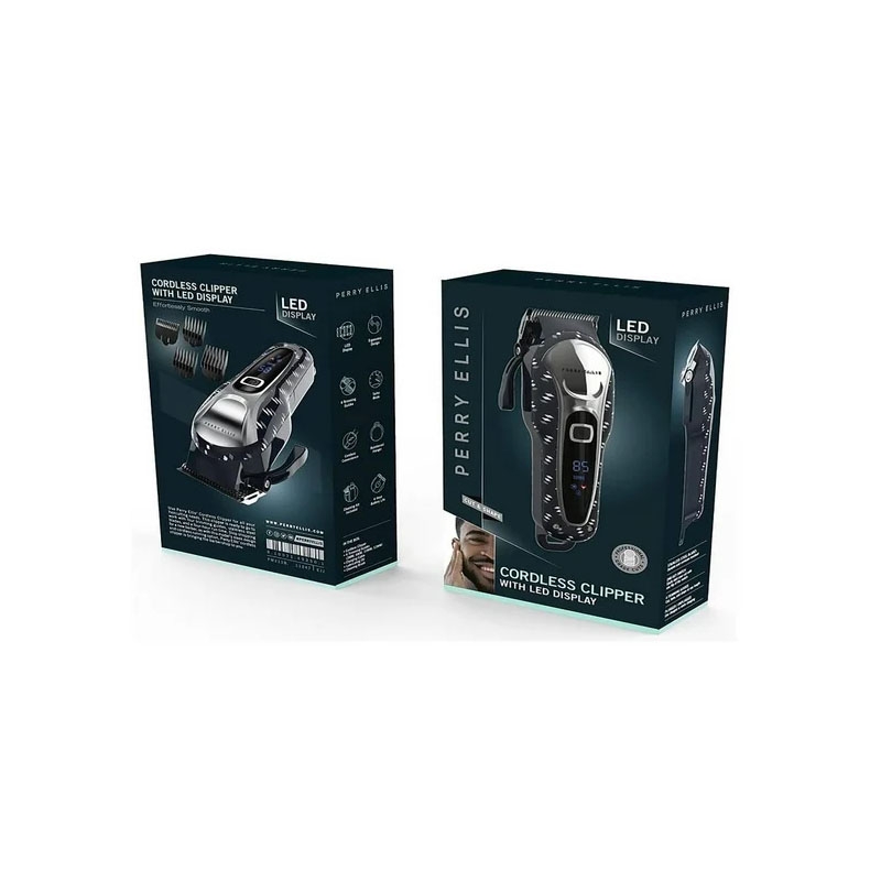 Recortadora para Cabello y Barba Perry Ellis Inalámbrica PM213B - Image 3
