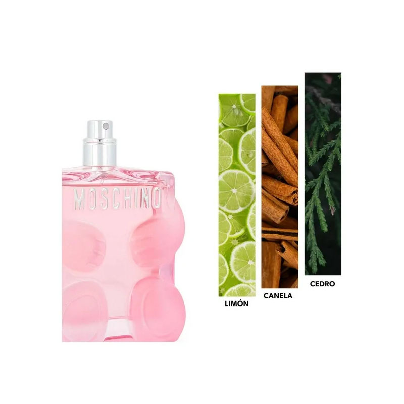 Eau de Toilette Moschino BUBBLE GUM Toy 2 para Dama 100 ml - Image 2