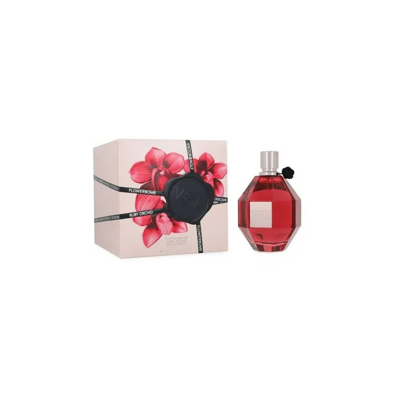 Eau de Parfum Viktor y Rolf Flowerbomb Ruby Orchid para Dama 150 ml