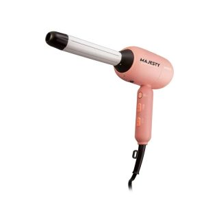 Secadora Estilizador y Rizador Eléctrico Timco Majesty Peach Tourmaline