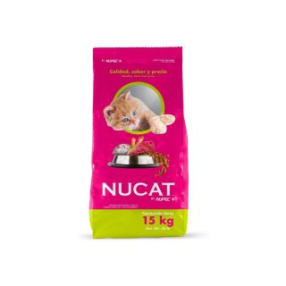 Alimento Para Gato Nucat 15 KG