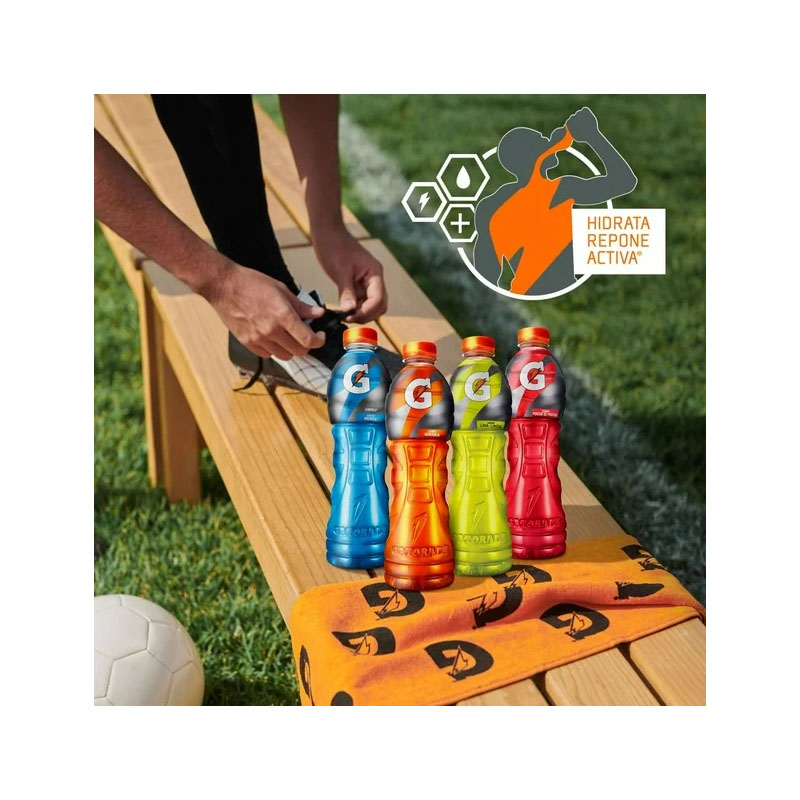 Bebida Gatorade Sabores Cítricos Y Frutales 24 Pack De 600 Ml - Image 3