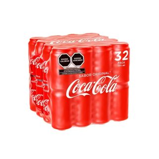 Refresco Coca-Cola 32 Pzas De 355 Ml