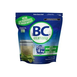 Azúcar Metco Bc Baja En Calorías 4 Kg