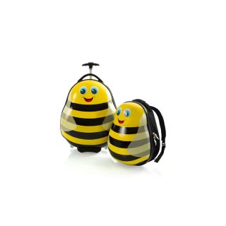 Heys Set de Maleta y Mochila Travel Tots Bumble Bee