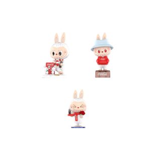 Figura Coleccionable The Monsters Labubu Coca Cola