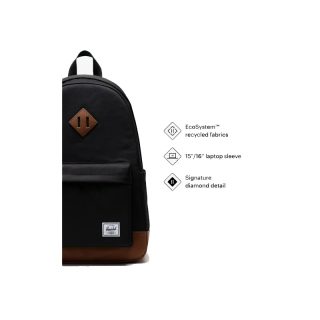Mochila Herschel Negra 24 L