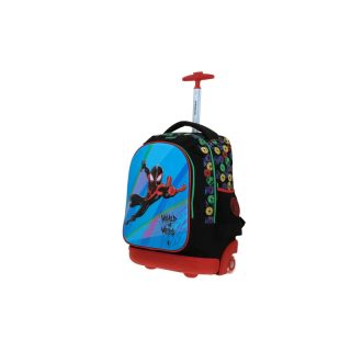 Mochila Con Ruedas y Luces Led Chenson Miles Morales