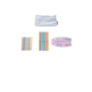 Set Escolar con 20 piezas