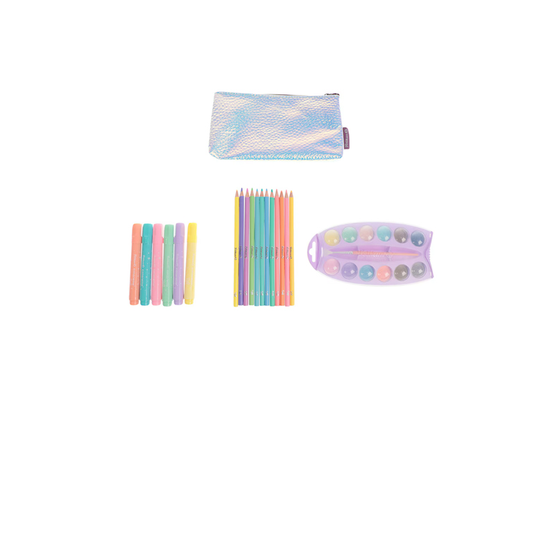 Set Escolar con 20 piezas