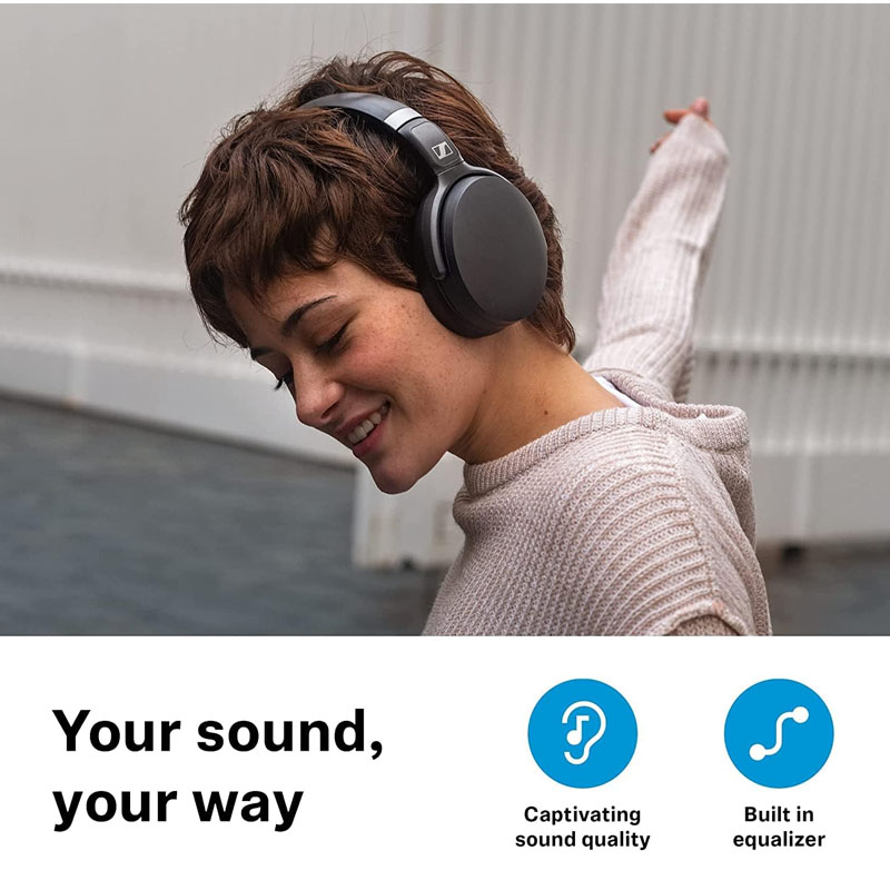 Sennheiser Consumer Audio Audífonos HD 450SE Edición Especial Inalámbricos - Image 3