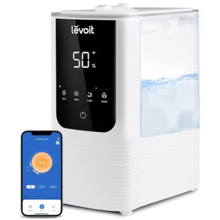 Levoit Humidificadores Warm & Cool Mist Para Dormitorio Top Fill