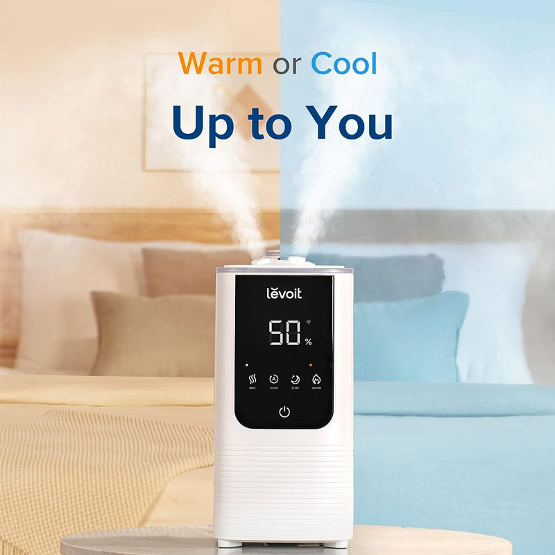Levoit Humidificadores Warm & Cool Mist Para Dormitorio Top Fill - Image 3