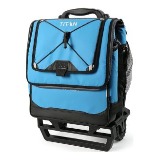 Enfriador Plegable con Ruedas con Carrito Todo Terreno