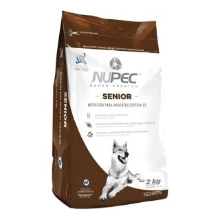 Nupec croquetas para Perros, Senior, presentación de 15 kg.