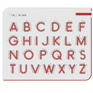 Pizarrón Didáctico para Aprender el Abecedario