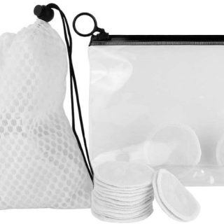 Almohadillas Removedor de Maquillaje de Bambú