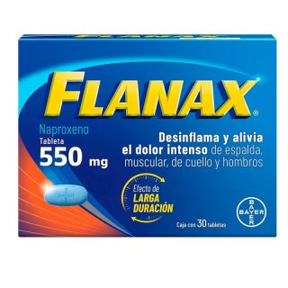 Antiinflamatorio Flanax 550 30 Tabletas