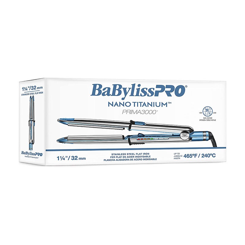 BaBylissPRO Nano Titanium Prima3000 Ionic - Image 2