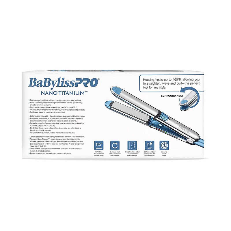 BaBylissPRO Nano Titanium Prima3000 Ionic - Image 3